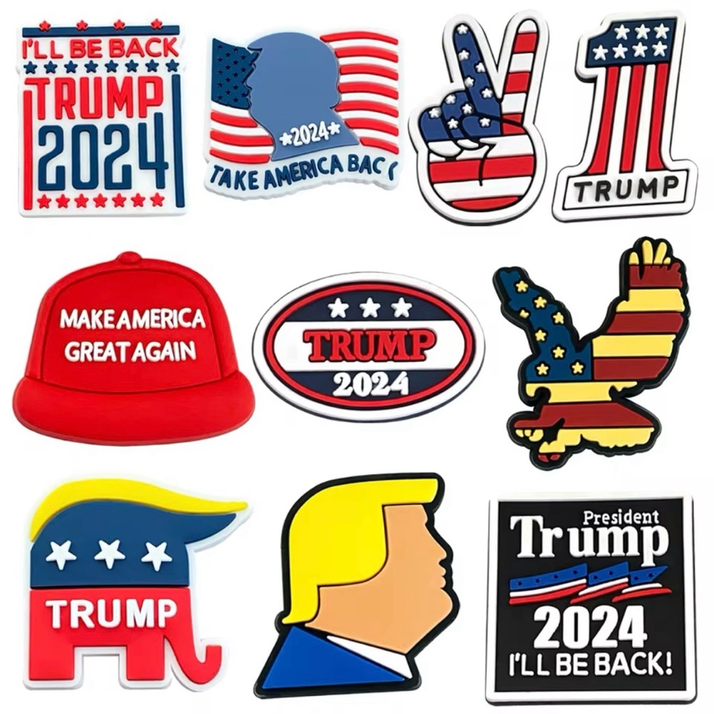 Trump Shoe Charms
